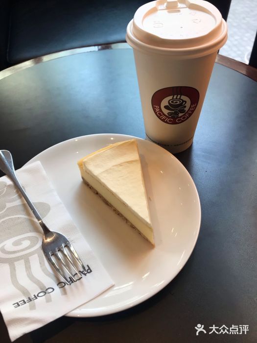 太平洋咖啡(太平金融店)纽约芝士蛋糕图片