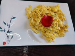 银鱼炒蛋-紅楼酒家(朱家角店)