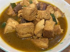 蕈油豆腐-得意楼蒸菜馆