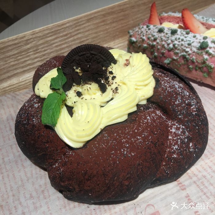 kumamoto超级熊本馆巧克力奶盖图片 - 第1张