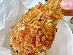 芝芝肉酥热辣脆皮鸡装-肯德基(院桥奥特莱斯店)