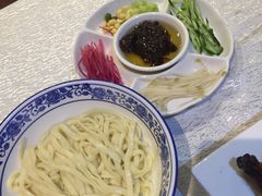 老北京炸酱面-京味民福烤鸭店(建设四马路店)