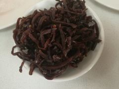 北京辣咸菜丝-老磁器口豆汁店(天坛店)