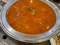 西红柿牛腩-京天红酒家(虎坊路店)