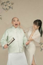 -时光纪亲子全家福照相馆(静安店母女写真父母纪念照)