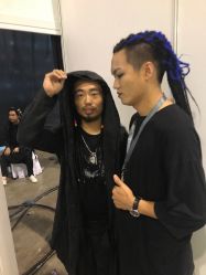 -Park Salon脏辫羽毛接发