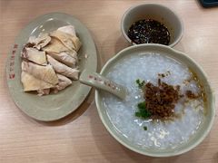 鸡粥-百家鸡味馆(清泰店)