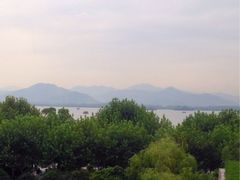 窗外景色-杭州君悦酒店