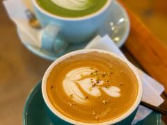 抹茶拿铁-西关84·History·Art·Cafe