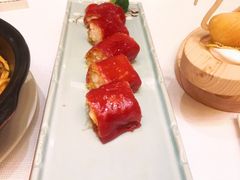 红米脆皮鲜虾肠-天瑞轩·粤菜餐厅