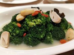 上汤西蓝花-水月周庄铂尔曼酒店-水月荟中餐厅