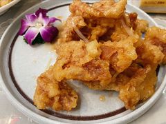 锅包肉-东北哈尔滨酱骨头馆房掌柜铁锅炖