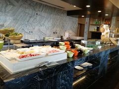 自助取餐区-太原富力铂尔曼大酒店-尚西餐厅