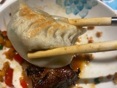 韭菜馅饺子-云境生态园(红谷滩店)
