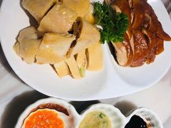 油白双拼-星平鸡饭·粤菜小炒(印象城旗舰店)