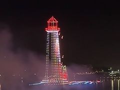 -东港音乐喷泉广场