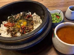 香辣孜然牛肉石锅-良木缘咖啡西餐(文殊院店)