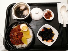 卤肉饭套餐-百事佳烧鸭牛腩(上海虹桥站店)