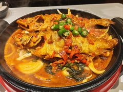 香煎臭鳜鱼-潇湘码头·鲜湘菜(清河店)