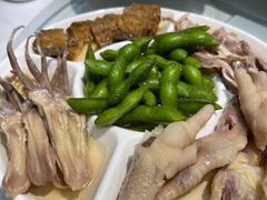 香糟拼盘-老大同酒家·糟卤·本帮菜(中山公园店)
