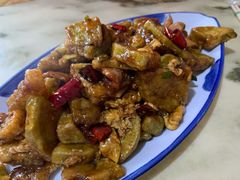 蒜烧茄子-夕阳红小吃(中街大悦城店)