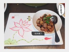 -青岛海景花园大酒店·白果树餐厅青岛菜
