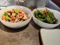 老醋花生-很久以前羊肉串(南京路第一百货店)