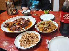 -芦茨金富饭庄·25年老字号·专做稻草鸡