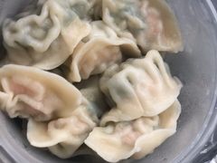 虾仁馅水饺-菊花女水饺(闻涛苑店)