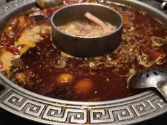 -杨肥肠火锅大排档(火车站花园店)
