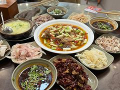-汝萍传统蘸水菜(春华路总店)