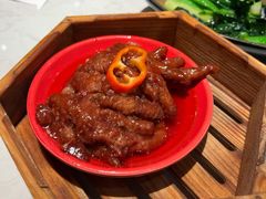 豉汁蒸凤爪-避风塘(江桥万达店)