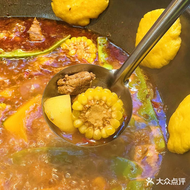 在杭州!正宗东北铁锅炖🥘爆满必打卡