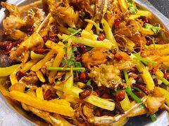 干锅牛蛙-馋嘴蛙火锅