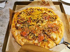 墨西哥辣肉酱披萨-Gray Whale 灰鲸餐厅(北美N1店)