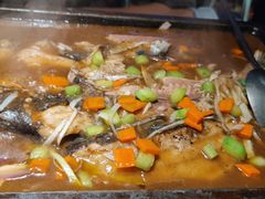 酱香味烤鱼-探鱼·鲜青椒爽麻烤鱼(天河优托邦店)