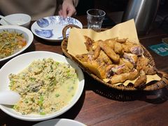 传统香酥鸡-前海沿·青岛菜(大拇指广场石老人店)