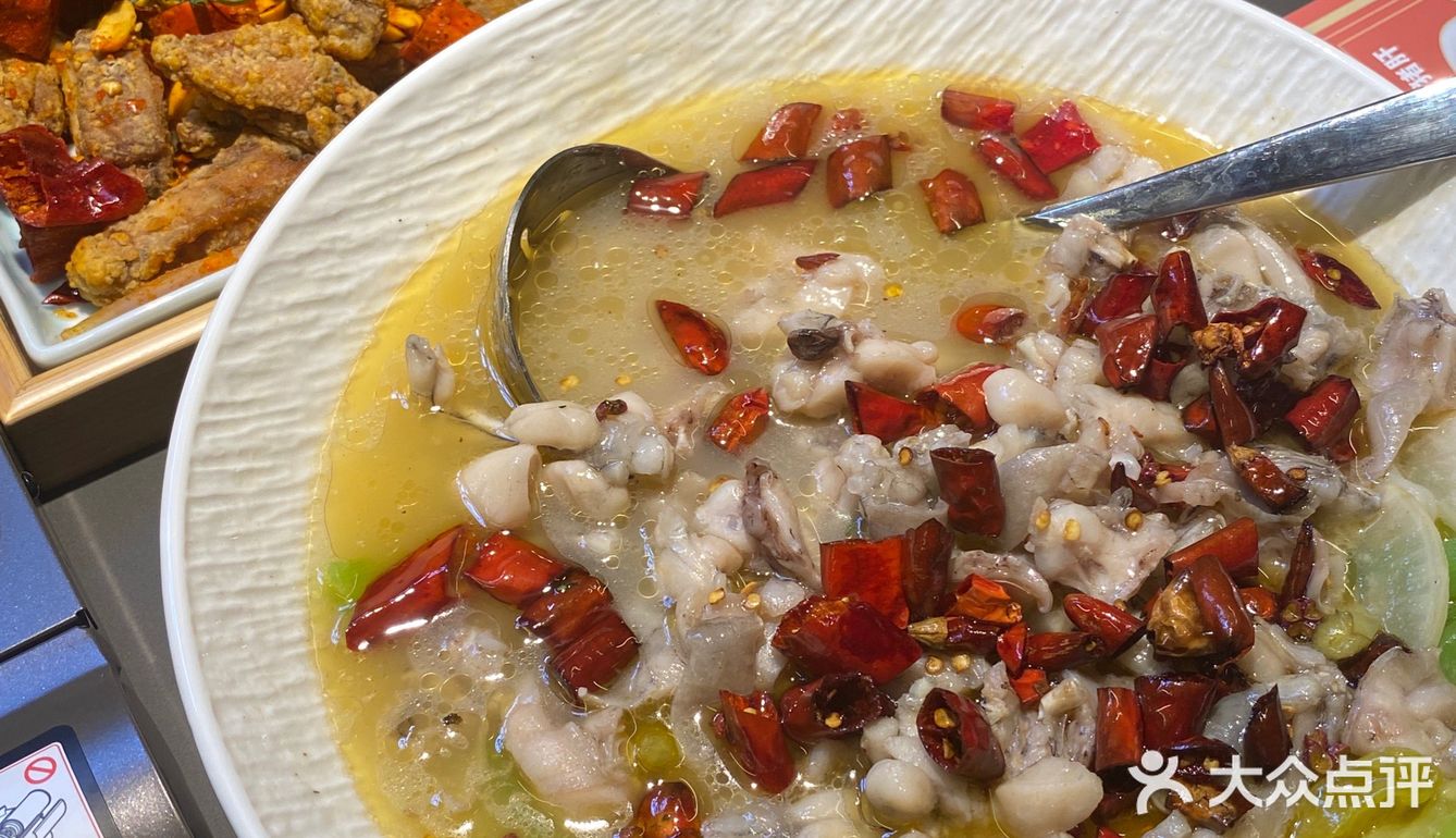 本人最怕多刺的鱼 生腌虾