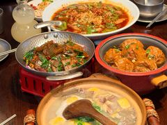 -古都历食南京菜·烤鸭·鸭血粉丝·汤包(南京博物院店)