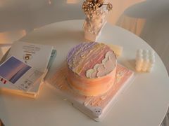 油画蛋糕-亦家cake·0卡糖
