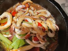鱿鱼煲-桂满陇·锦绣江南(益田广场店)