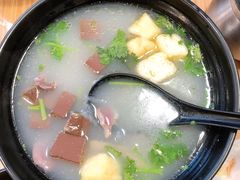 鸭血粉丝汤-小杨生煎(黄河路店)
