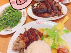 双拼饭-澳门陈光记烧味饭店(郎家园店)