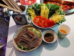 毛肚-卤校长重庆火锅(国兴店)