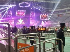 -南京奥林匹克体育中心-体育馆