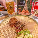 😋好吃到放不下筷子🥢热啤酒🍻干杯