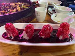 蓝莓山药-老板恋上鱼(高新万达店)