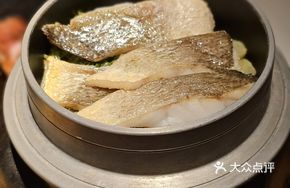 Local Yellow Croaker Rice Pot