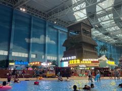 -青岛东方影都融创水世界