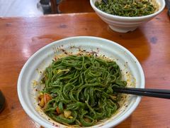 -手擀菠菜面(西康路店)